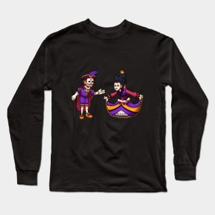 Venetian Carnival Long Sleeve T-Shirt